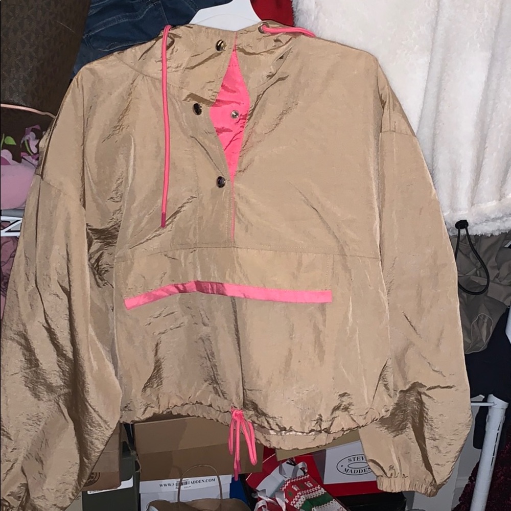 Pacsun L.A Hearts Windbreaker
